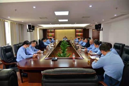 湖南东安县税务局专题研究增值税留抵退税工作。易辉 摄 湖南东安县税务局专题研究增值税留抵退税工作。易辉 摄